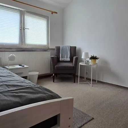Apartamento Ganze Kiel - 4 Einzelzimmer - 2 Baeder *